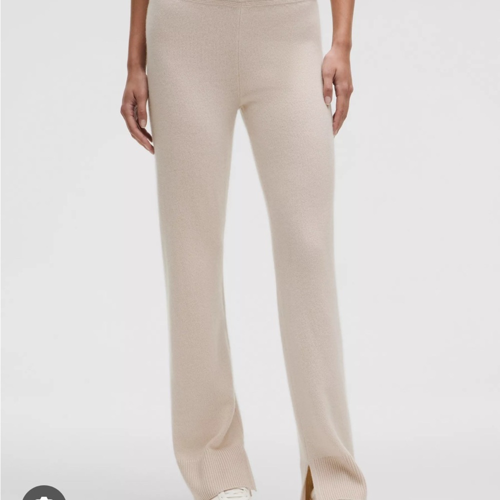 Luxe 100% Cashmere Lululemon pants